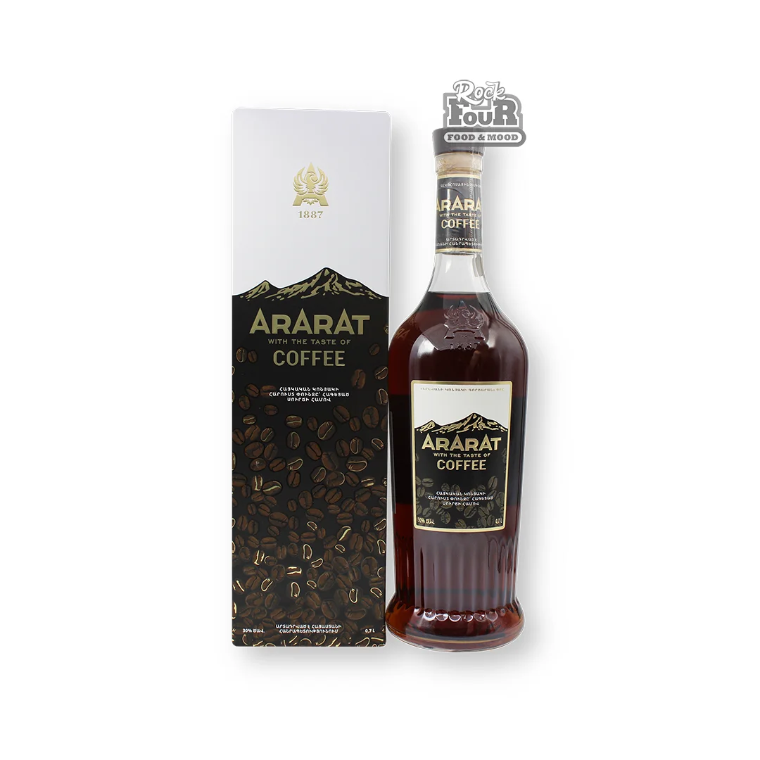 Ալկոհոլային խմիչք կոնյակի հիմքով «Ararat Coffee» 700մլ